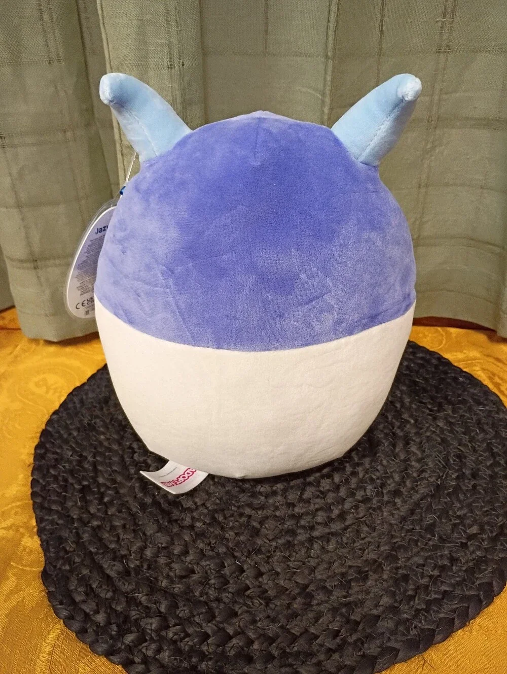 NWT Original Squishmallows Adopt Me Squad Yeti The Yeti Size 8